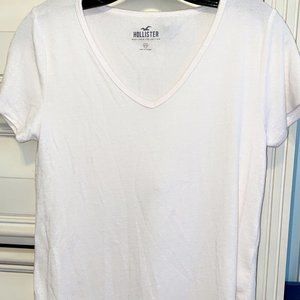 Two Hollister “Must Have” Short Sleeved Tee Shirts